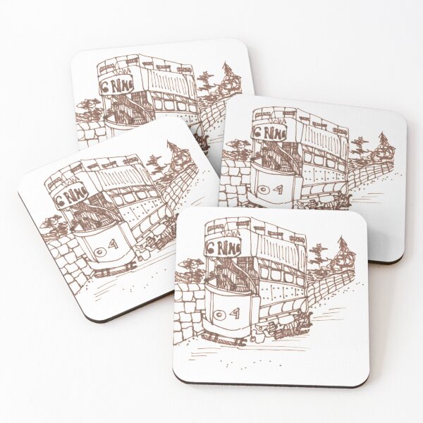 Item preview, Old Bus designed and sold by Niina  Niskanen.