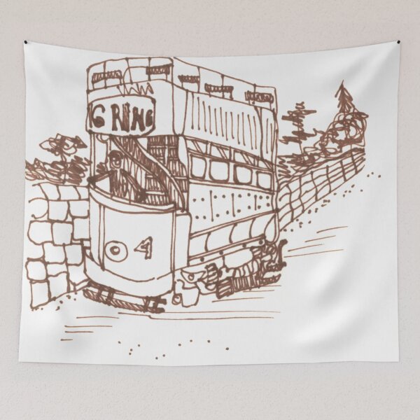 Item preview, Old Bus designed and sold by Niina  Niskanen.