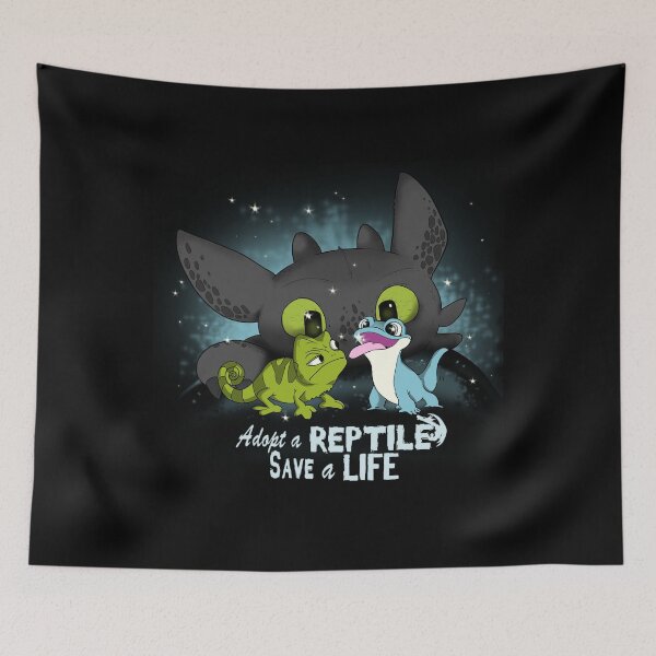 Item preview, Adopt a Reptile_ Tothless, Pascal and Bruni Togheter! designed and sold by Ewelsart.