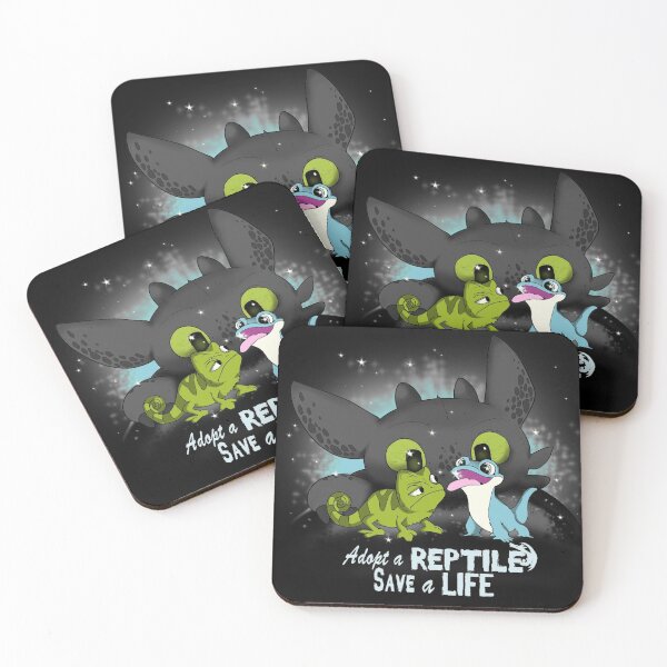 Item preview, Adopt a Reptile_ Tothless, Pascal and Bruni Togheter! designed and sold by Ewelsart.