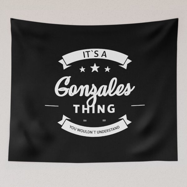 Item preview, We are the craziest family in the world. Yes, we are the Gonzaleses designed and sold by Urosek.