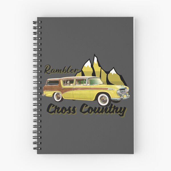 Item preview, Rambler Cross Country Woody Station Wagon designed and sold by CharJens.