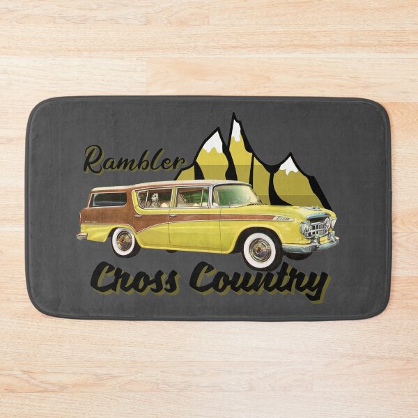 Item preview, Rambler Cross Country Woody Station Wagon designed and sold by CharJens.