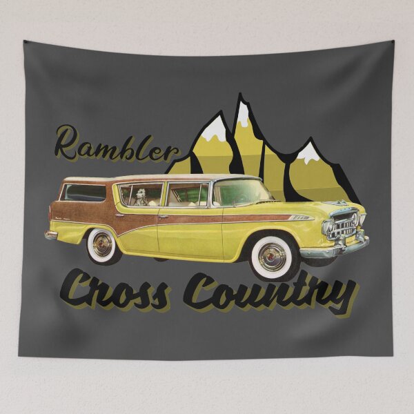 Item preview, Rambler Cross Country Woody Station Wagon designed and sold by CharJens.