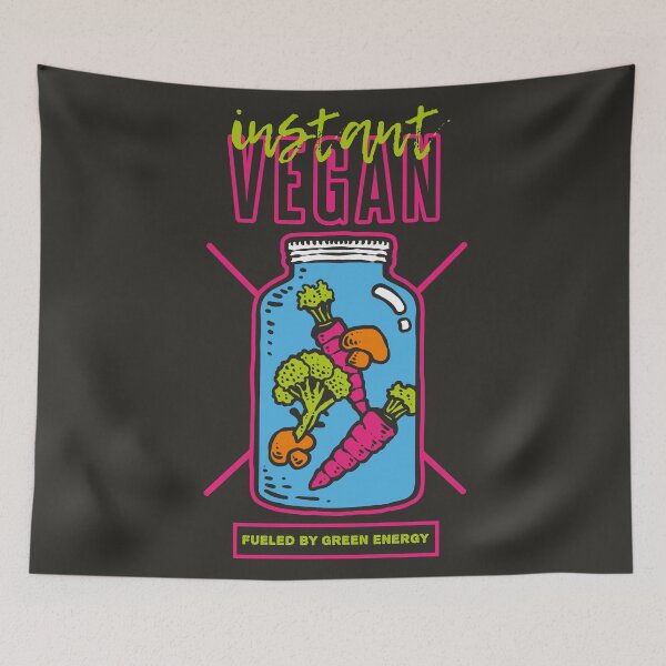 Item preview, Instant Vegan designed and sold by All-Streets.