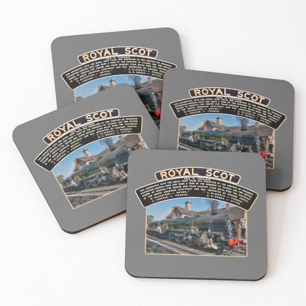 Item preview, LMS Royal Scot and Nameplate designed and sold by Steve H Clark.