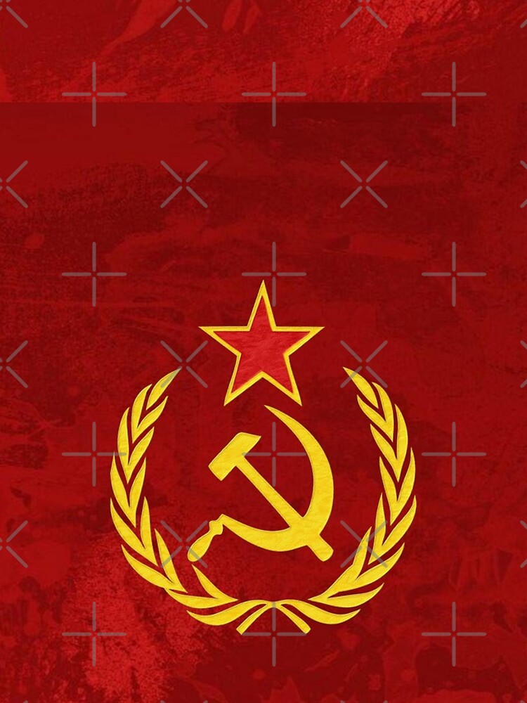 "HAMMER AND SICKLE" iPhone Case for Sale by Paparaw Redbubble