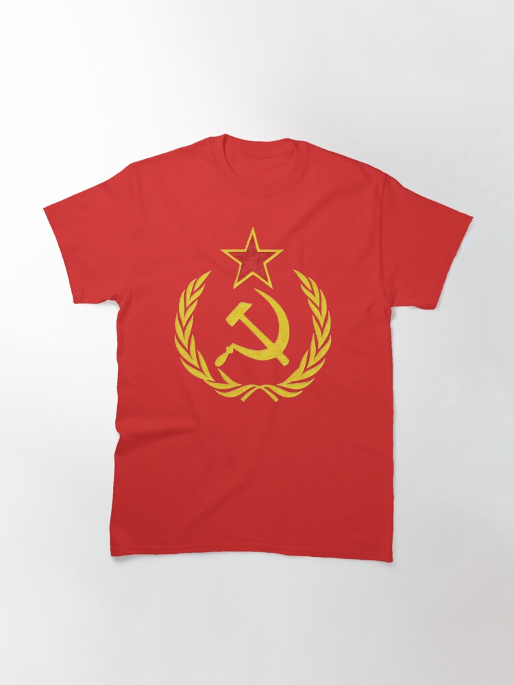 hammer and sickle t shirt