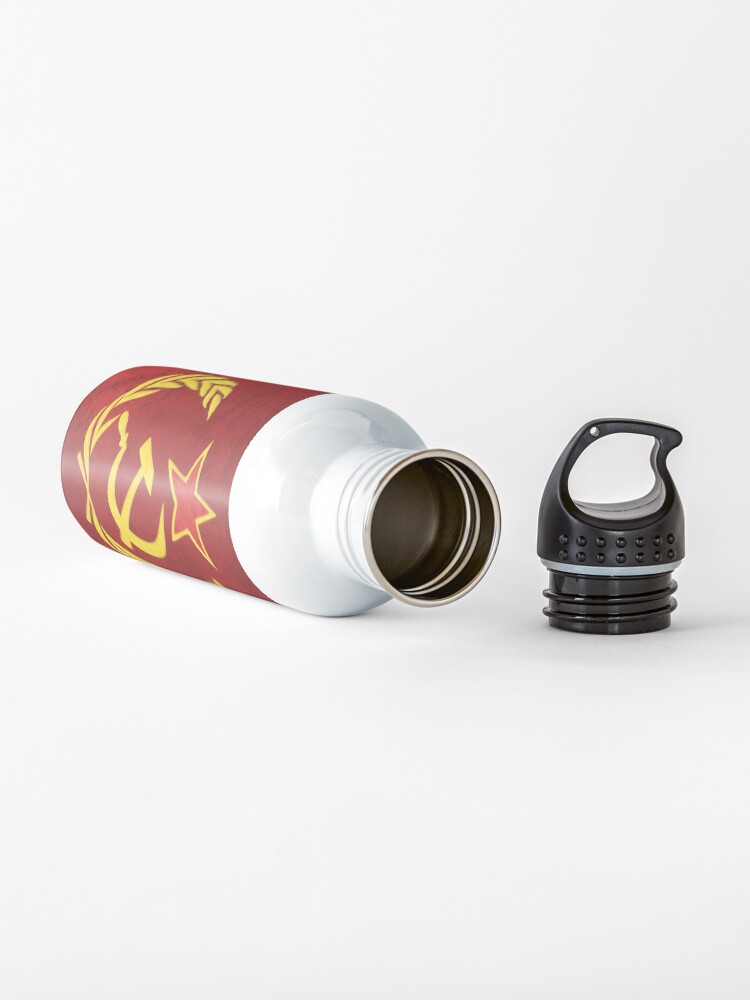 Alternate view of HAMMER AND SICKLE Water Bottle