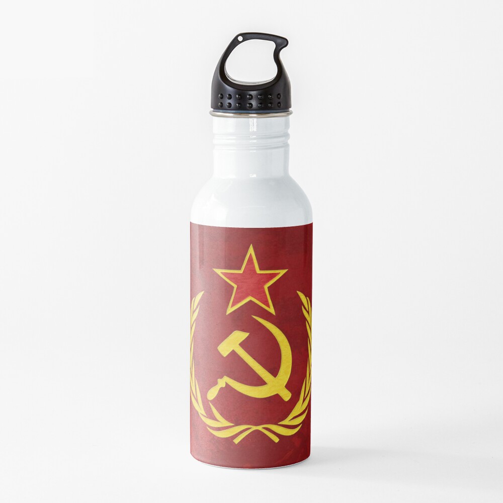 HAMMER AND SICKLE Water Bottle
