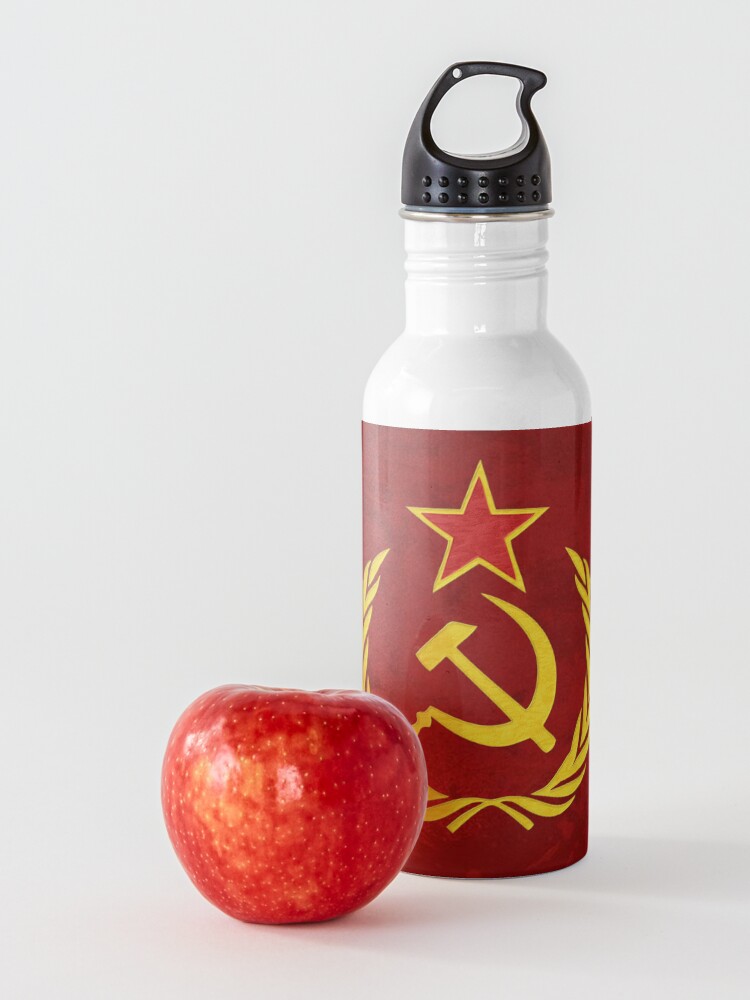 Alternate view of HAMMER AND SICKLE Water Bottle