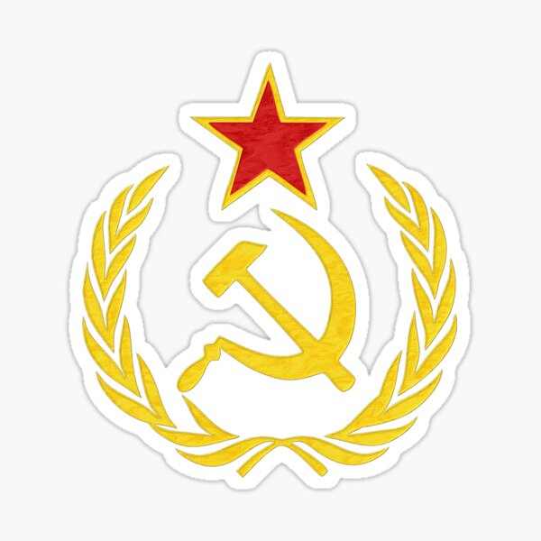 Item preview, HAMMER AND SICKLE designed and sold by Paparaw.