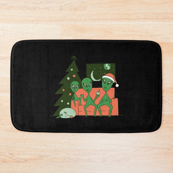 Item preview, MERRY CHRISTMAS ALIEN T-SHIRT TEE SWEATER HOODIE CREWNECK GOODS HOME GIFT PRESENT BIRTHDAY CHRISTMAS designed and sold by Timcito.