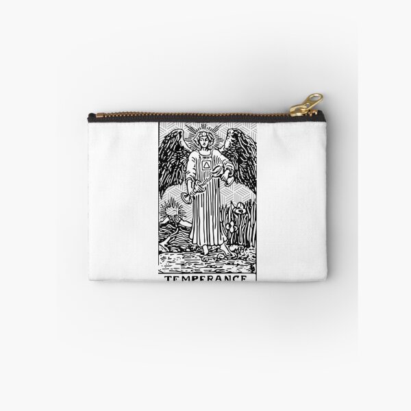 Item preview, Temperance - A Geometric Tarot Print designed and sold by Annalee Beer.