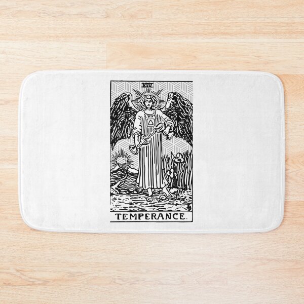 Item preview, Temperance - A Geometric Tarot Print designed and sold by Annalee Beer.
