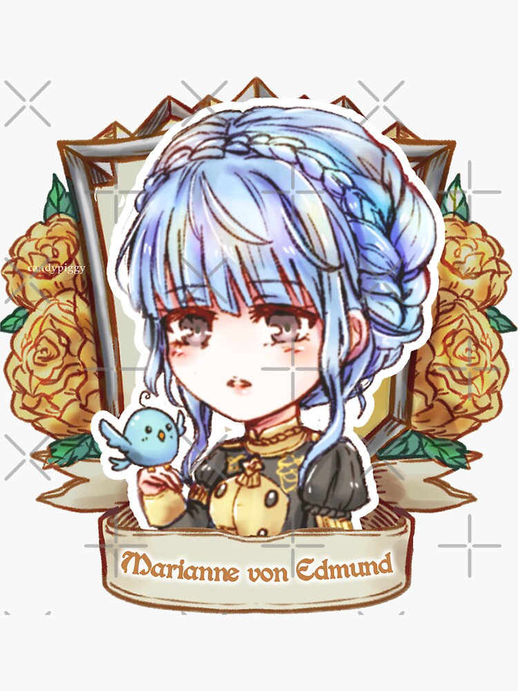 Marianne of the Golden Deers! by candypiggy