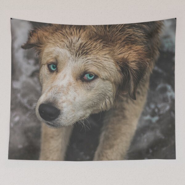 Item preview, Loyal dog designed and sold by wolfgangrainer.