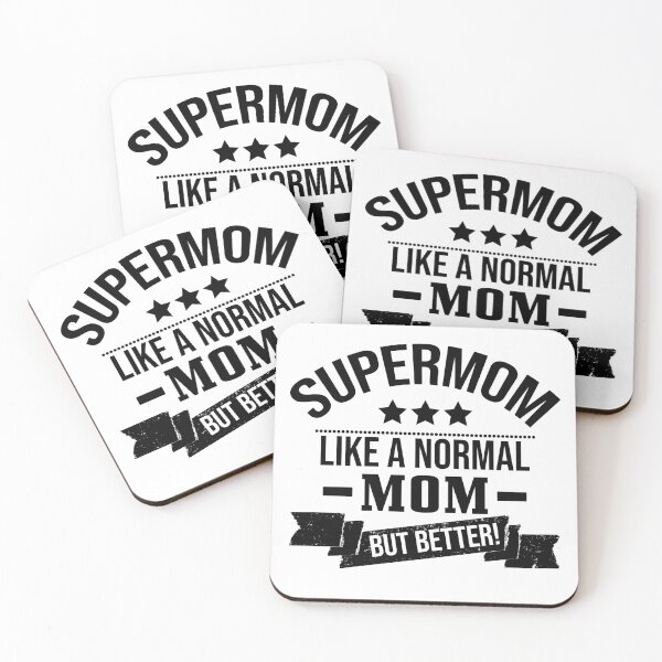 Item preview, Supermom designed and sold by Cutebutfunny.