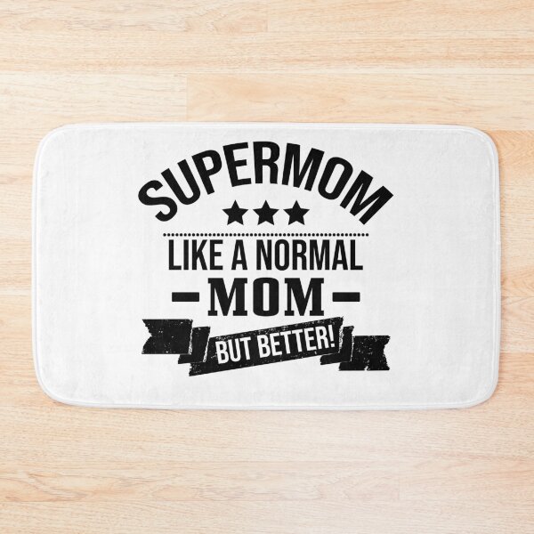 Item preview, Supermom designed and sold by Cutebutfunny.