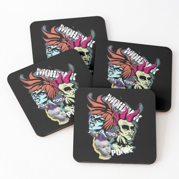 Item preview, Punk rock print composition designed and sold by Marcos Sevilla Martin.