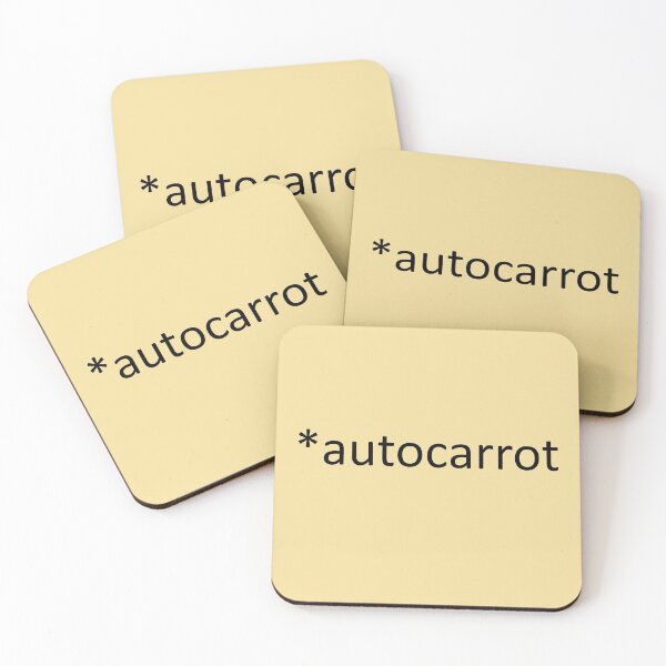 Item preview, *autocarrot designed and sold by shallotman.