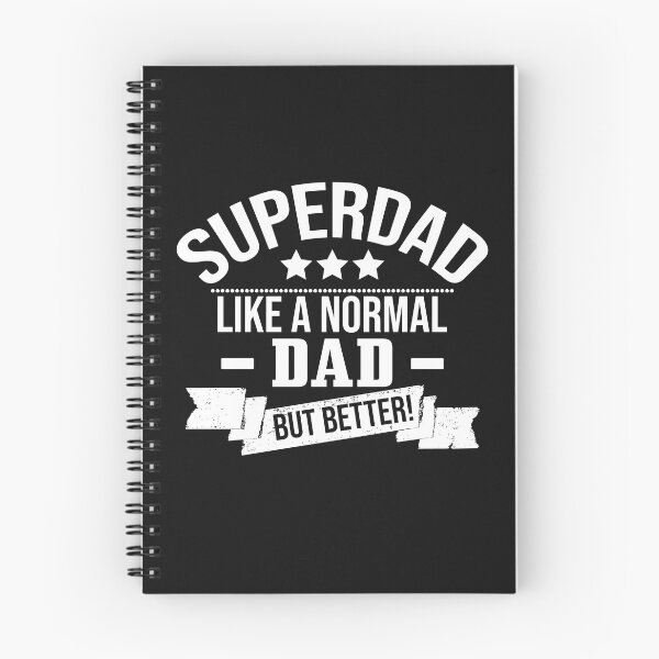 Item preview, Superdad! designed and sold by Cutebutfunny.
