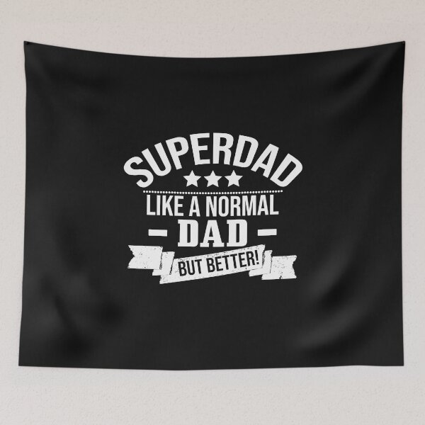 Item preview, Superdad! designed and sold by Cutebutfunny.