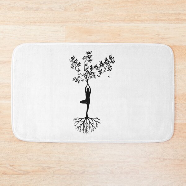 Item preview, yoga tree of life man designed and sold by Animalhead.