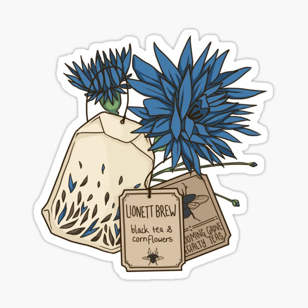Item preview, Lionett Brew / Blooming Grove Specialty Teas designed and sold by faedraws.