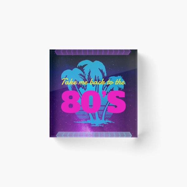 Item preview, Take Me Back To The 80s designed and sold by aliveinmiddle.