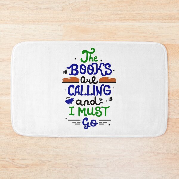 Item preview, The books are calling and I must go designed and sold by KsuAnn.