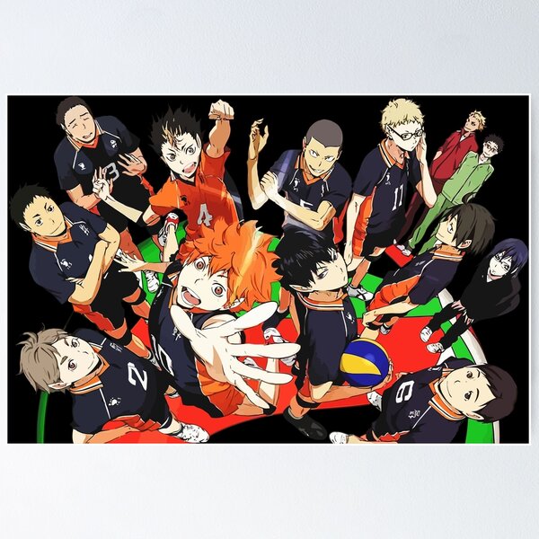 Haikyuu Season 4 Posters for Sale