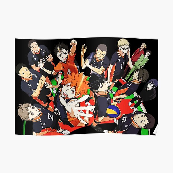 Haikyuu! Movie Phần Một Tiêu Đề Chính Thức Tiết Lộ - All Things Anime