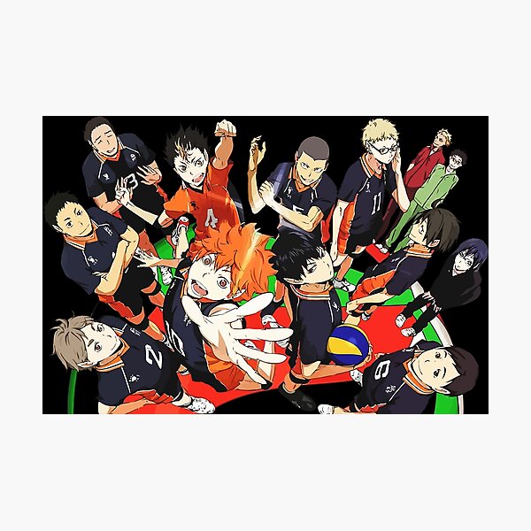 Haikyuu the third part Poster for Sale by WilburDomenico