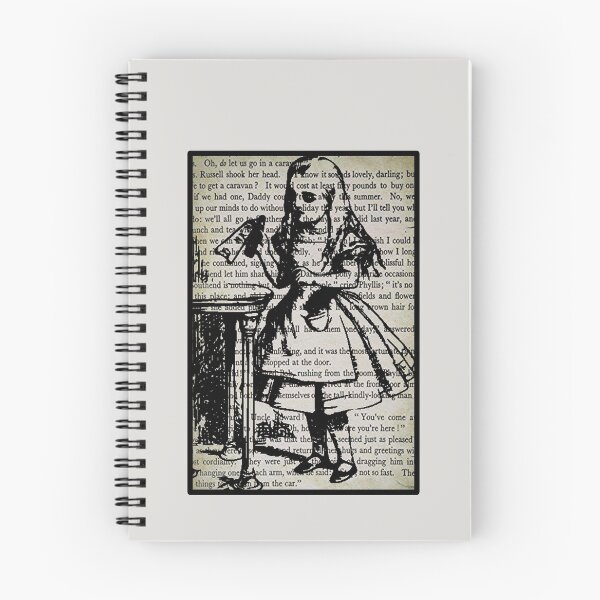 Aperçu de l'œuvre Buvez-moi Alice créée et vendue par Shelbionic.