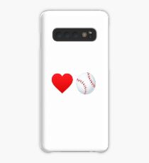 Love baseball! Case/Skin for Samsung Galaxy