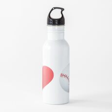 Love baseball! Water Bottle