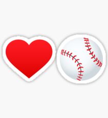 Love baseball! Sticker