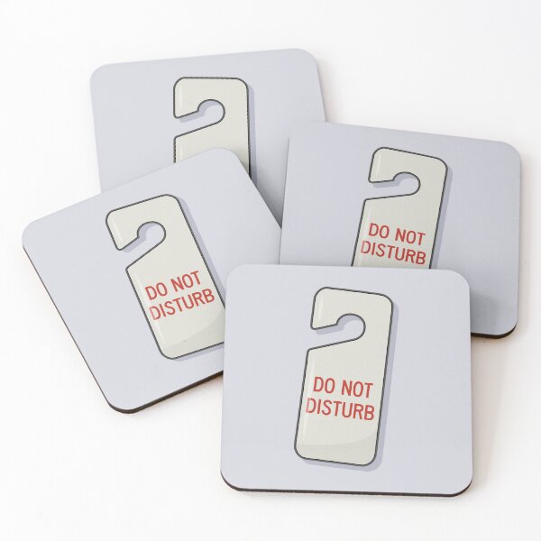 Item preview, do NOT disturb designed and sold by Phil Tessier Too.
