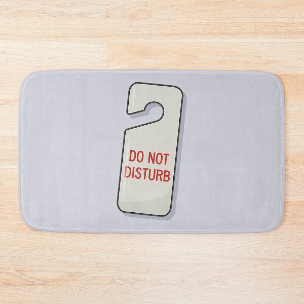 Item preview, do NOT disturb designed and sold by Phil Tessier Too.