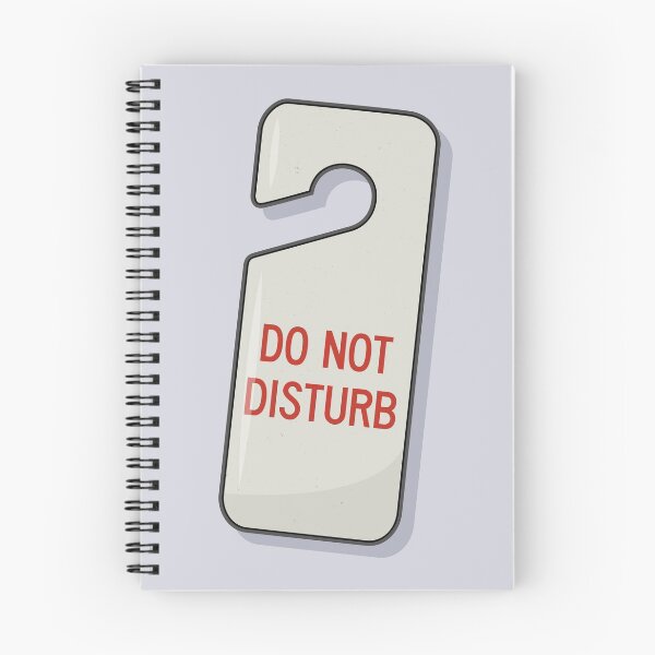 Item preview, do NOT disturb designed and sold by Phil Tessier Too.
