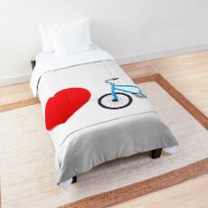 Love cycling! Comforter