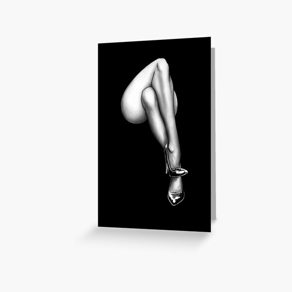 Legs Greeting Card
