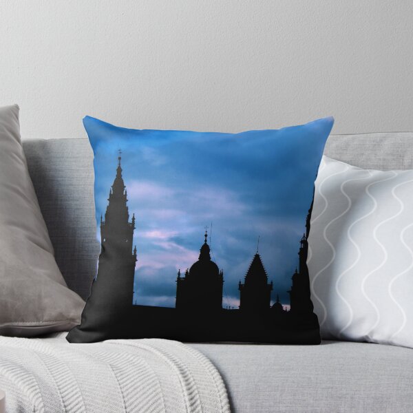 Item preview, Churches against the sky in Santiago de Compostela designed and sold by Jasna.