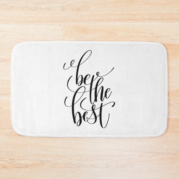 Item preview, Be The Best Inspirational Quotes designed and sold by ProjectX23.