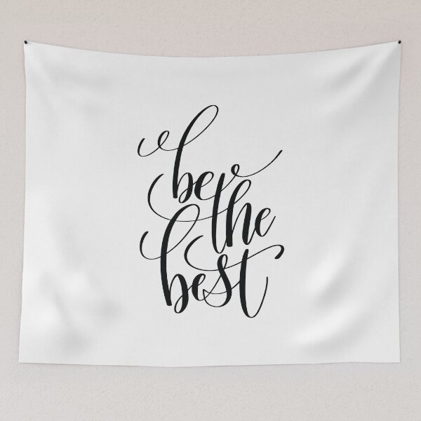 Item preview, Be The Best Inspirational Quotes designed and sold by ProjectX23.