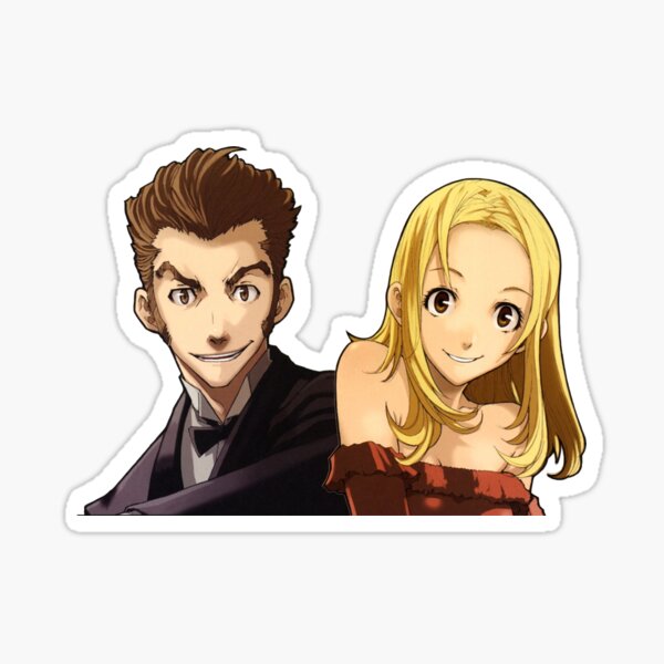 baccano stickers redbubble redbubble