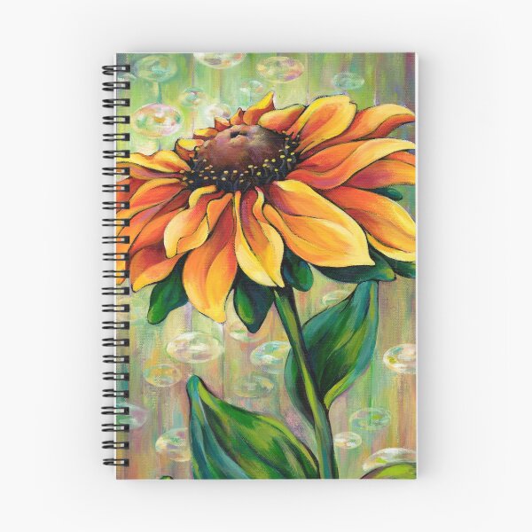 Item preview, Stand, original painting of Rudbeckia  designed and sold by DawnEaton.