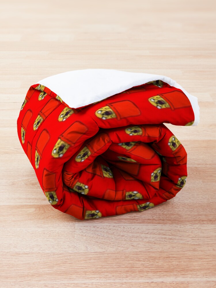 Alternate view of Jake the dog pocket Comforter