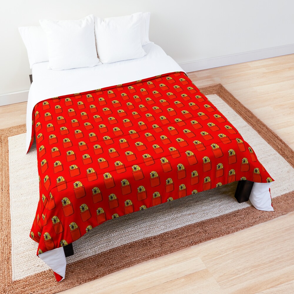 Jake the dog pocket Comforter